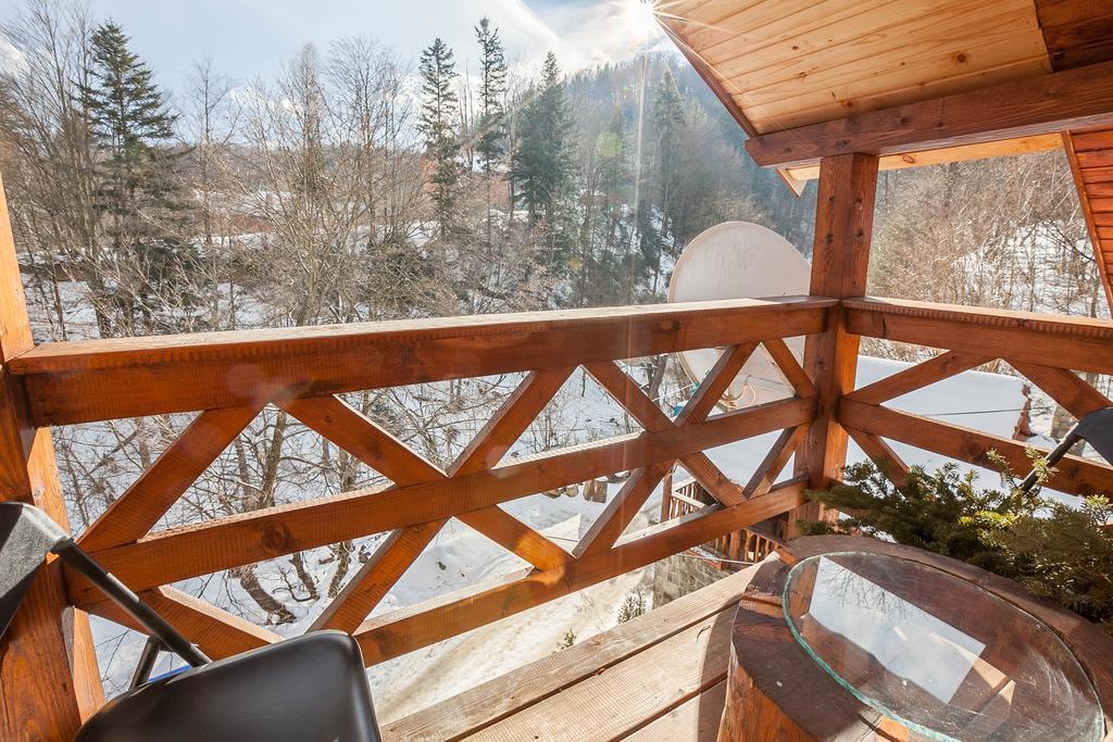 Vatra Hotel Yaremche Eksteriør billede